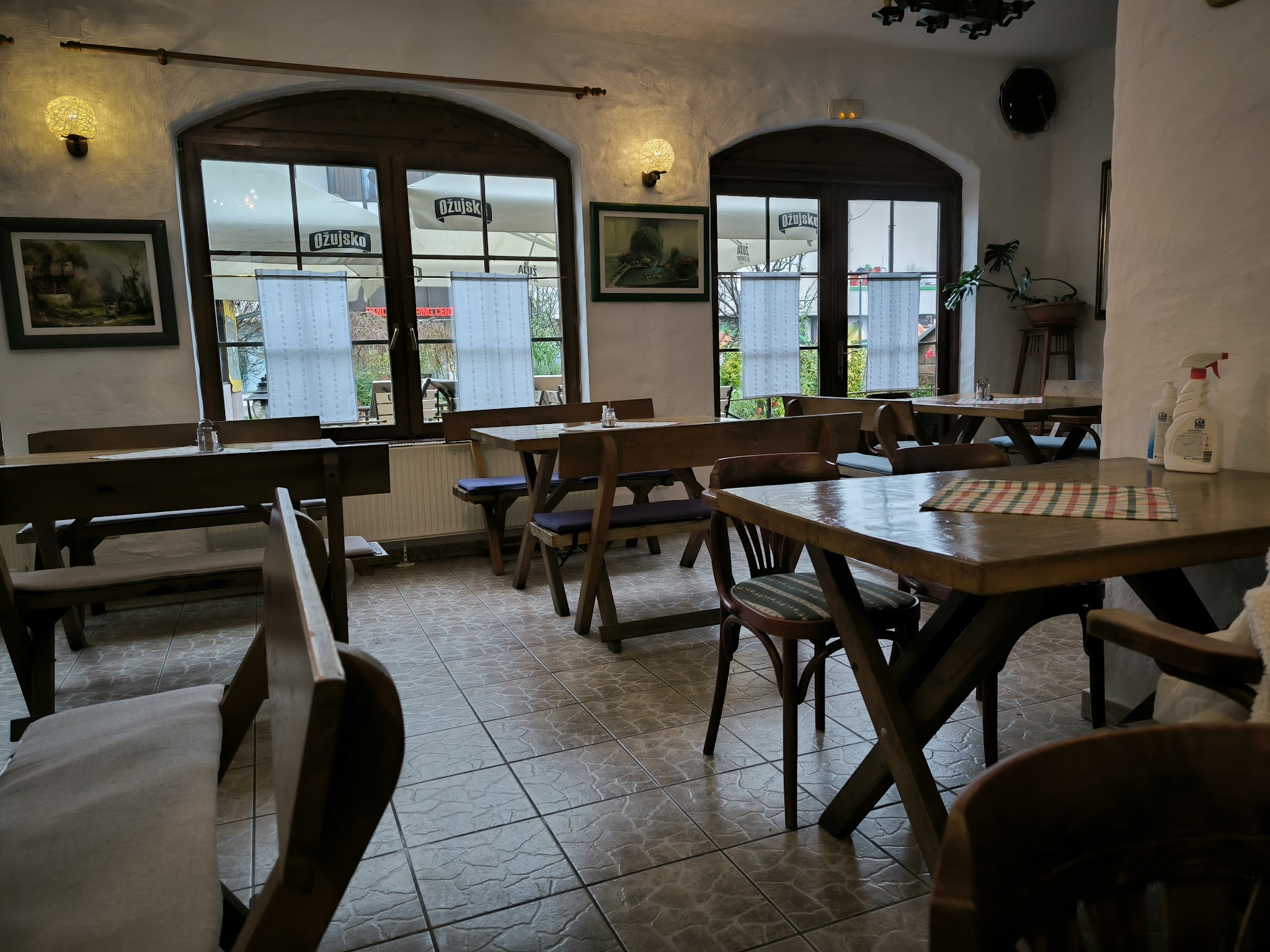 Buffet Štagalj — vanjski izgled